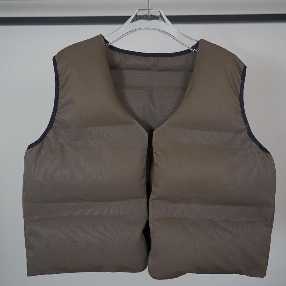 Kanye Vest Classic Brown Sleeveless Vest